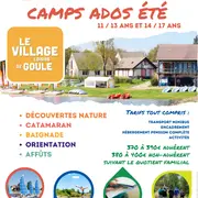 Camps nature pour ados