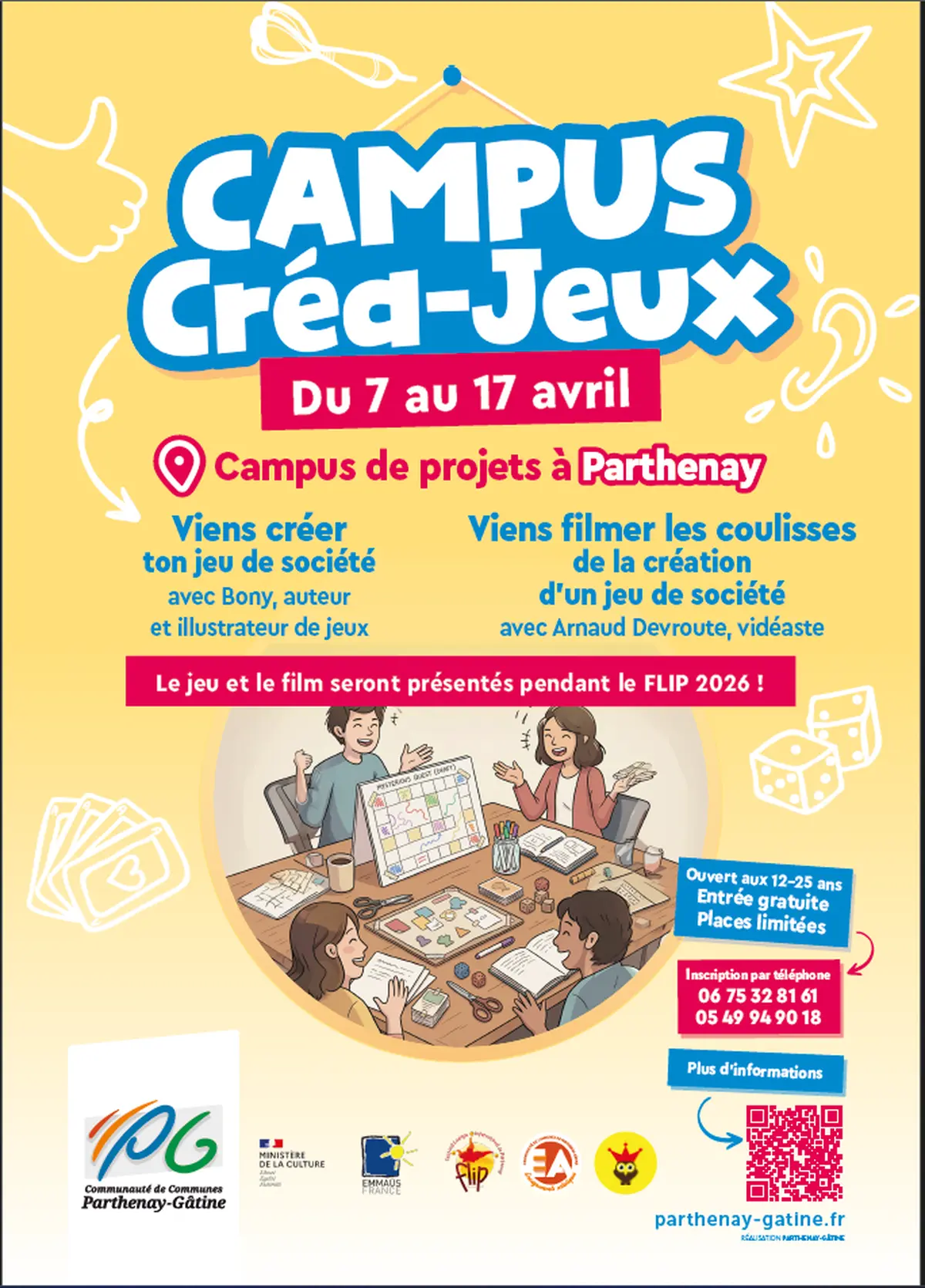 Campus Créa’Jeux