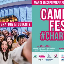 Campus Fest #Chartres 2026 : Journée d’intégration étudiante