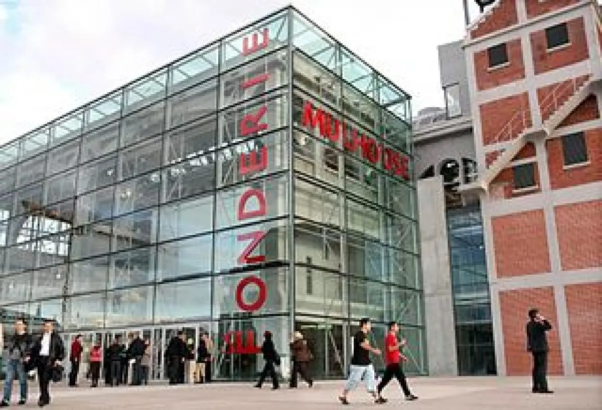 Le campus de la Fonderie de Mulhouse.