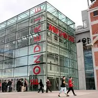 Le campus de la Fonderie, à Mulhouse. &copy; Domaine public