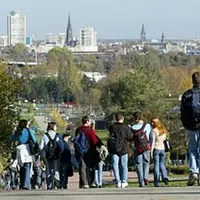 Le campus de l'Illberg, à Mulhouse. &copy; Domaine public