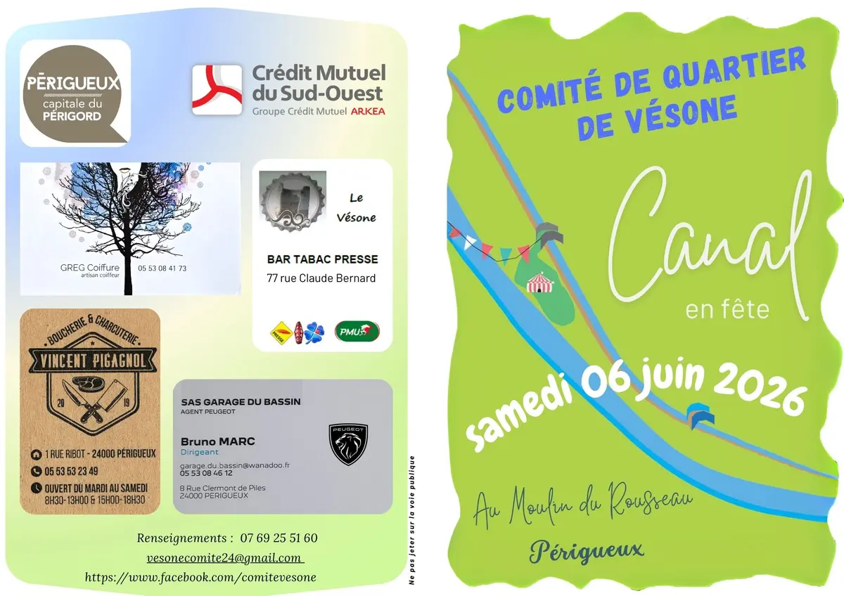 Canal en fête