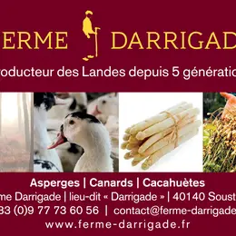 Canard, cacahuètes et asperges à la Ferme Darrigade
