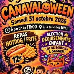 Canavaloween