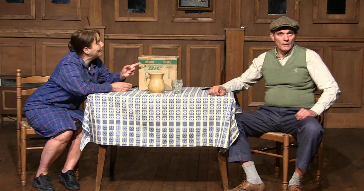 Cancan au théâtre | Les Asperges à Rommel