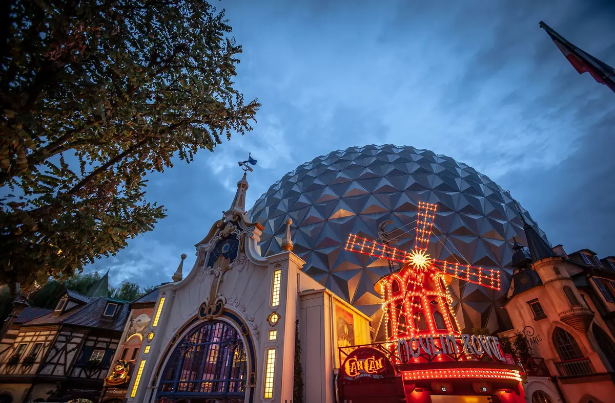 Le nouveau manège Cancan Coaster à Europapark