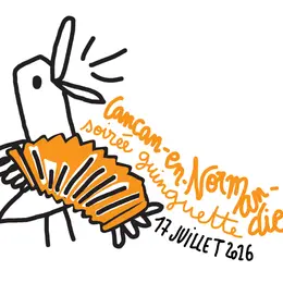 Cancan-en-Normandie, guinguette musicale au jardin !