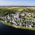 Candes-Saint-Martin, le village de carte postale au confluent de la Loire et de la Vienne
