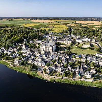 Candes-Saint-Martin, le village de carte postale au confluent de la Loire et de la Vienne