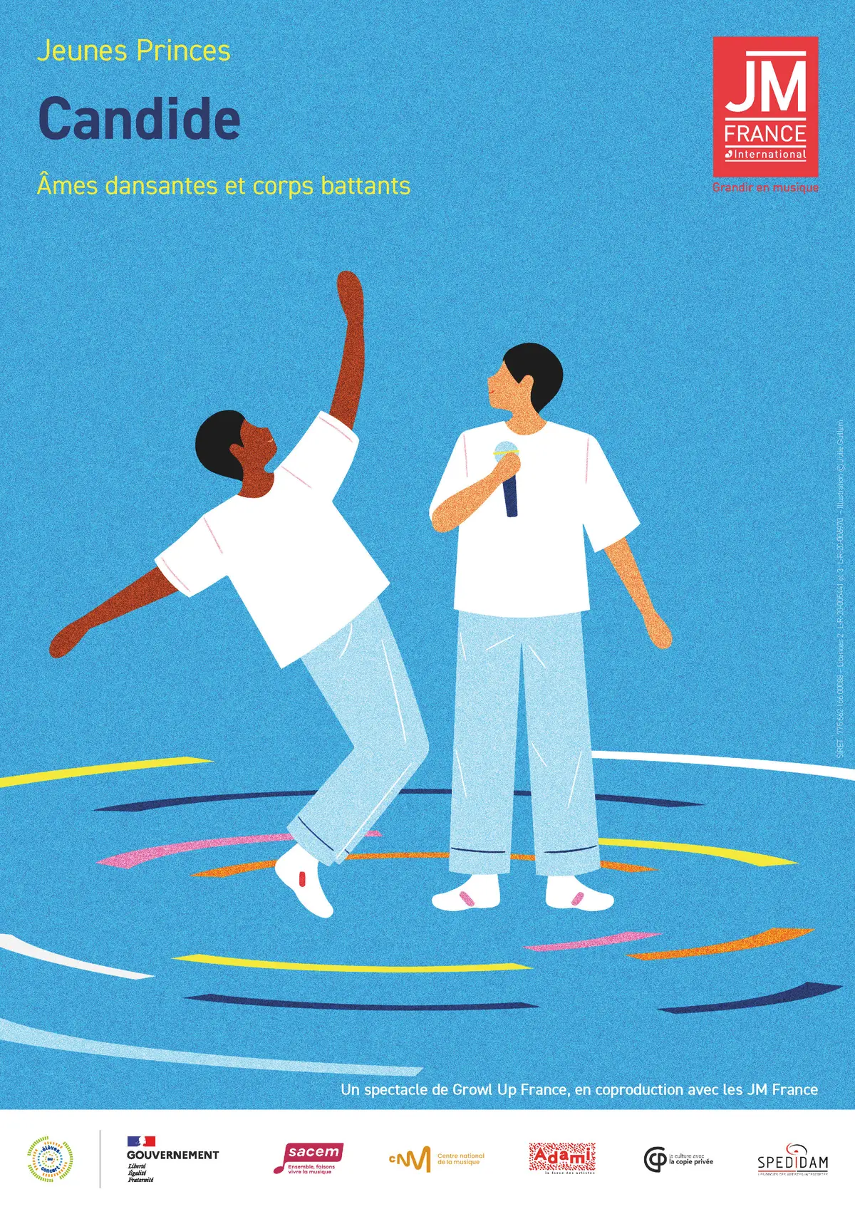 CANDIDE - Âmes dansantes et corps battants