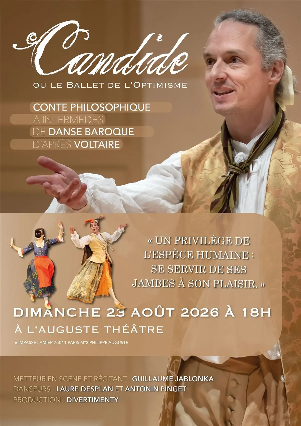 Candide ou le Ballet de l'Optimisme