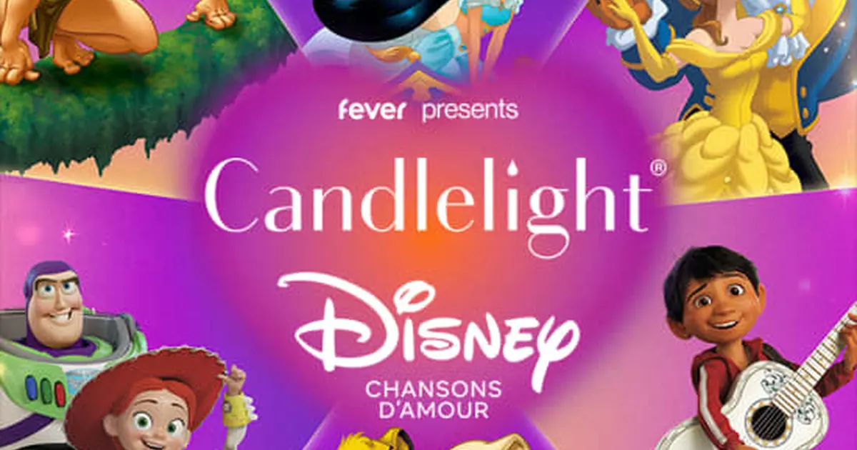 Candlelight : Disney Chansons d’Amour