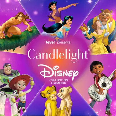 Candlelight : Disney - Chansons d'amour