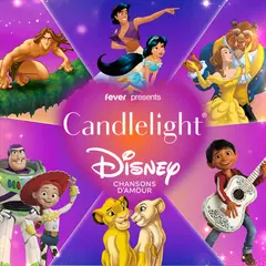 Candlelight : Disney - Chansons d'amour
