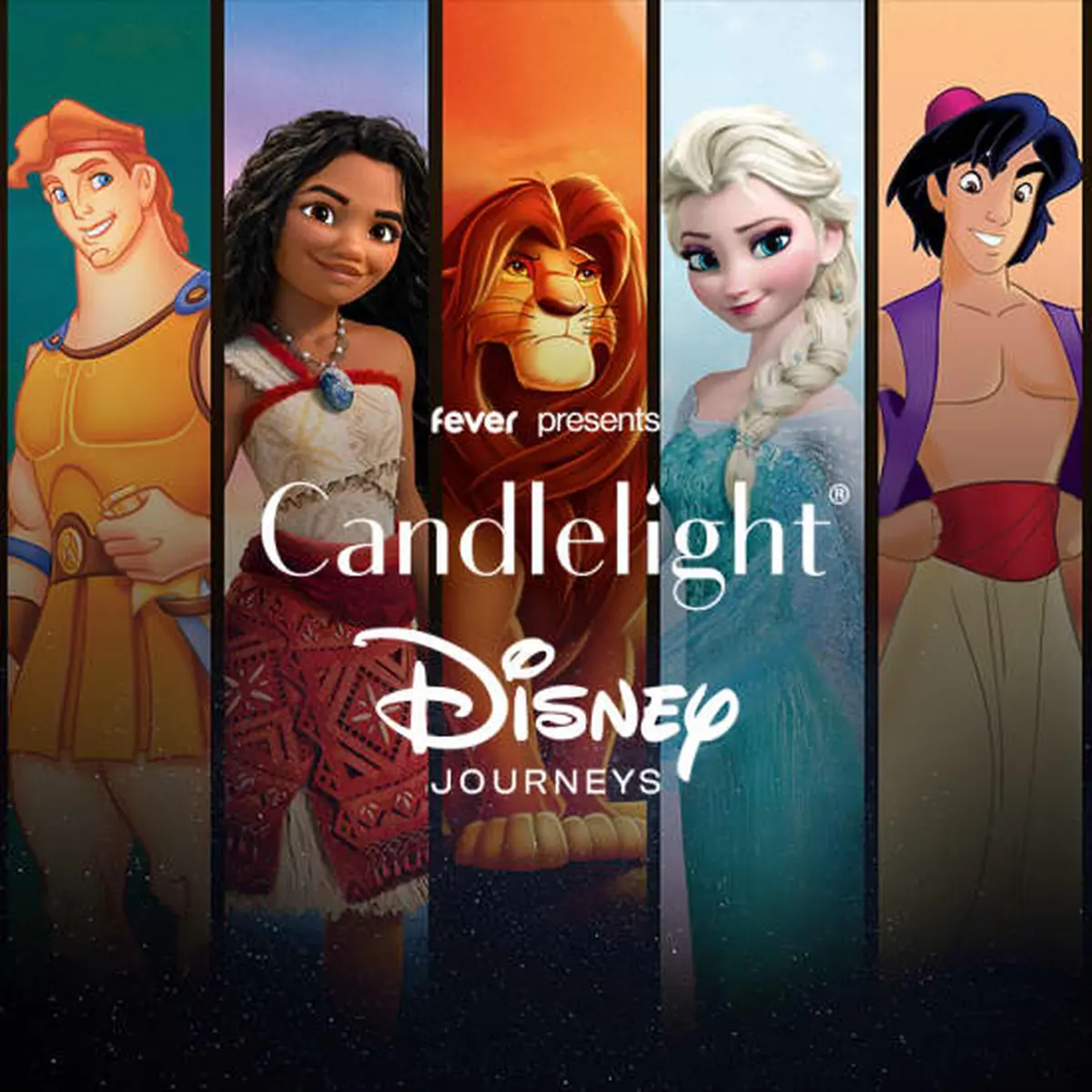Candlelight : Disney Journeys