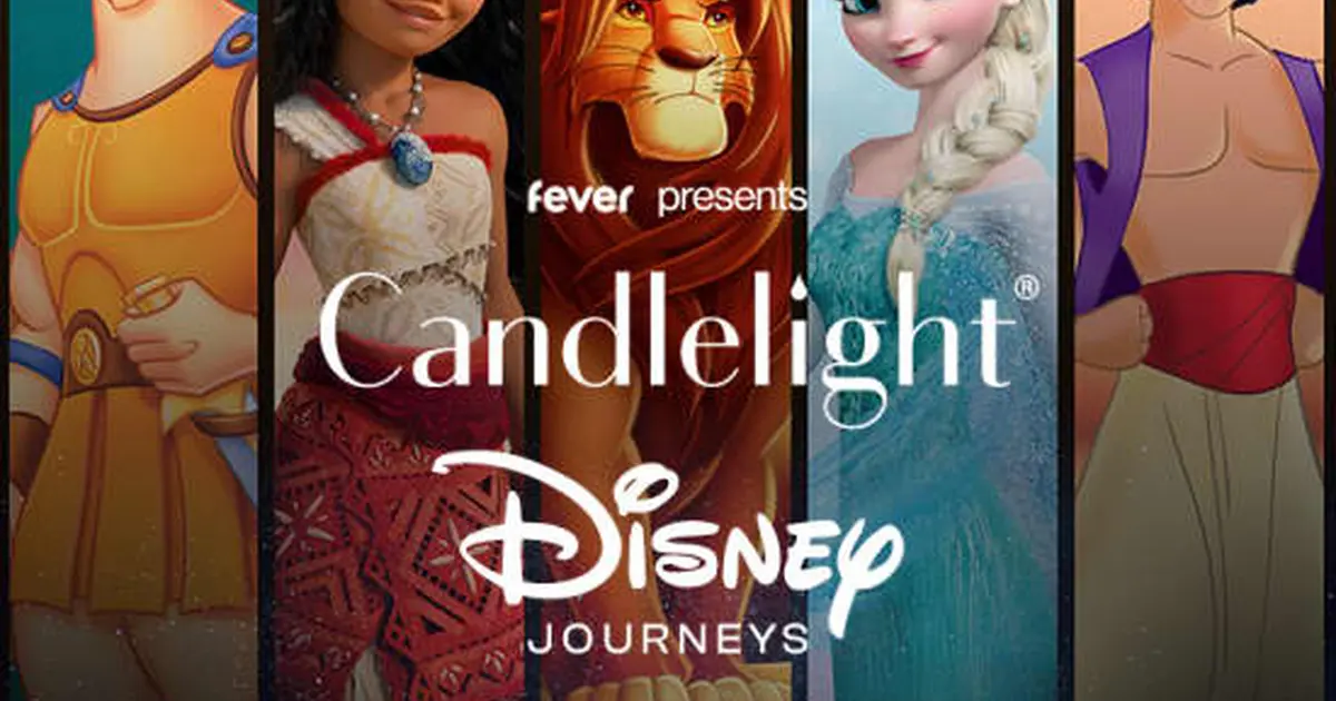 Candlelight : Disney Journeys