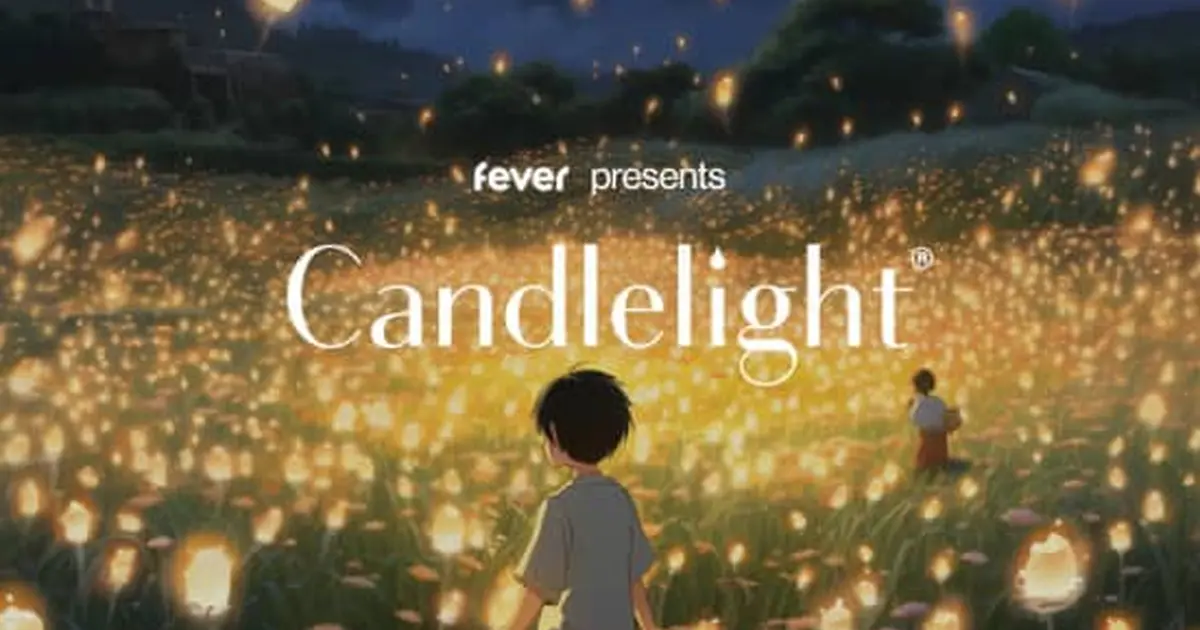 Candlelight : hommage à Joe Hisaishi