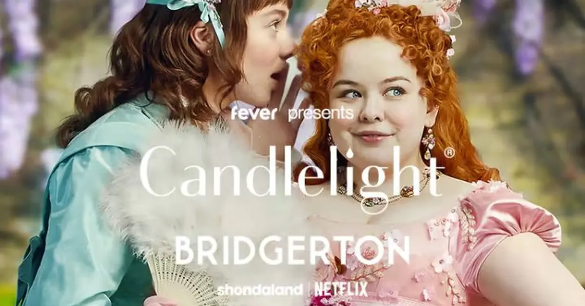 Candlelight : le meilleur de Bridgerton par un ensemble &agrave; cordes