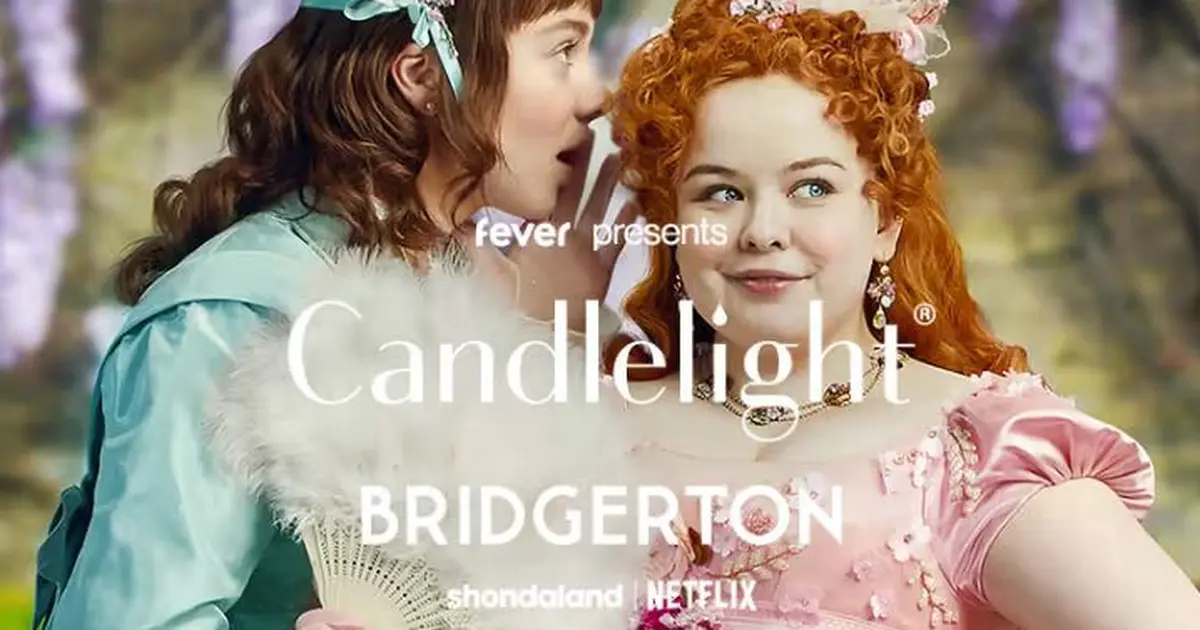 Candlelight : le meilleur de Bridgerton par un ensemble &agrave; cordes &agrave; Aix en Provence