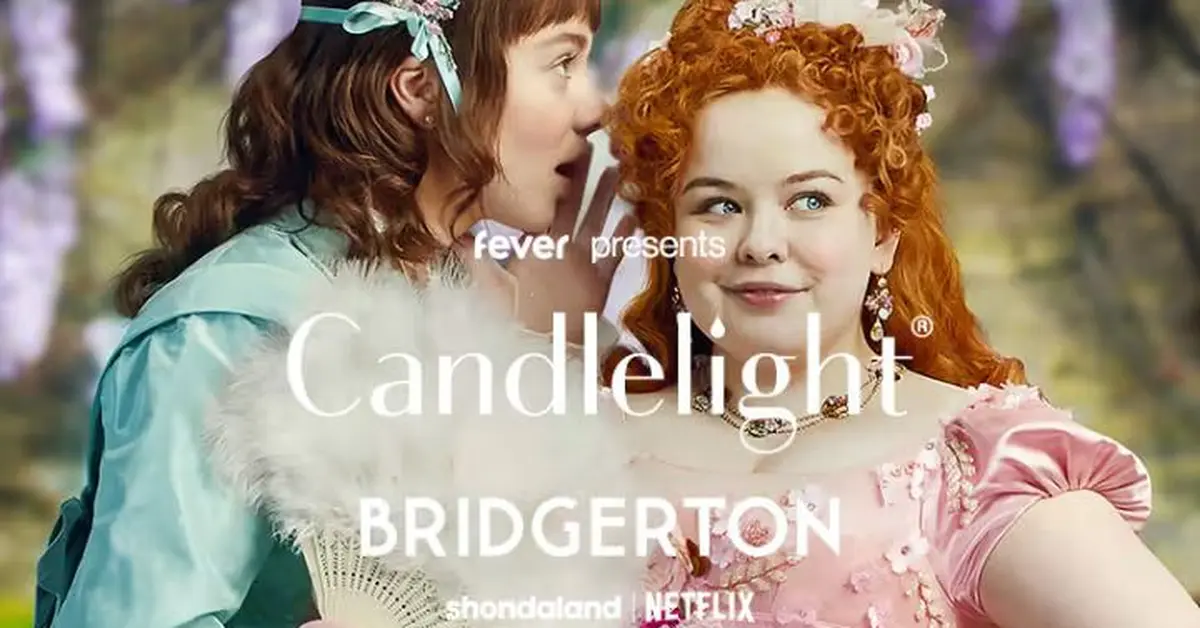 Candlelight : le meilleur de Bridgerton par un ensemble &agrave; cordes