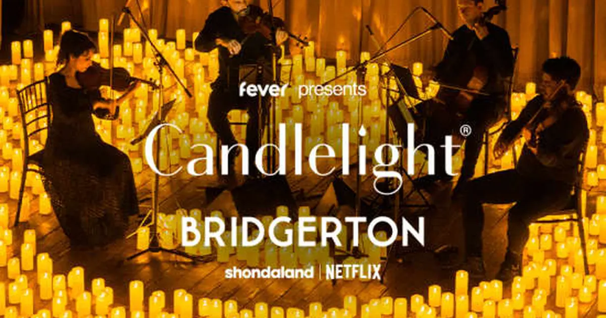Candlelight : le meilleur de Bridgerton par un ensemble à cordes
