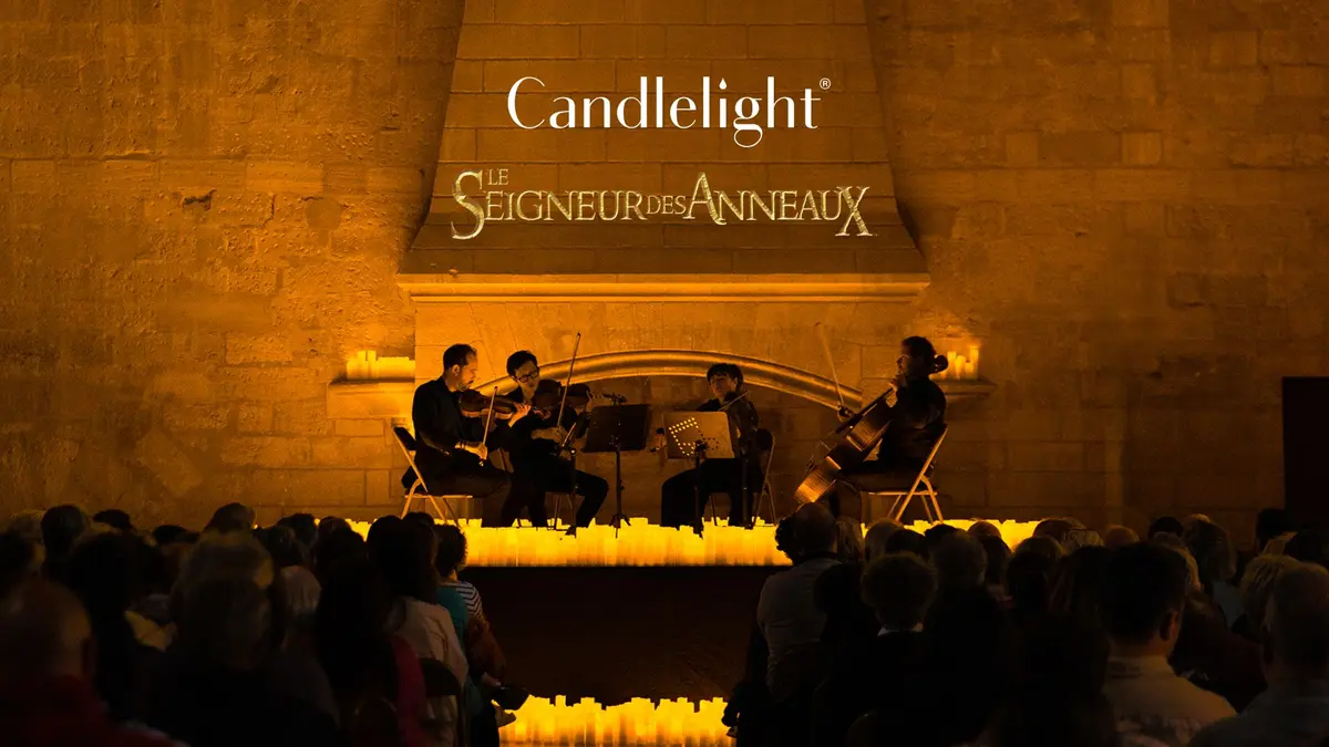 Candlelight : Le Seigneur des Anneaux