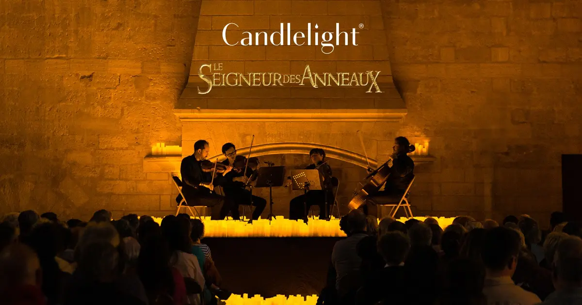 Candlelight : Le Seigneur des Anneaux