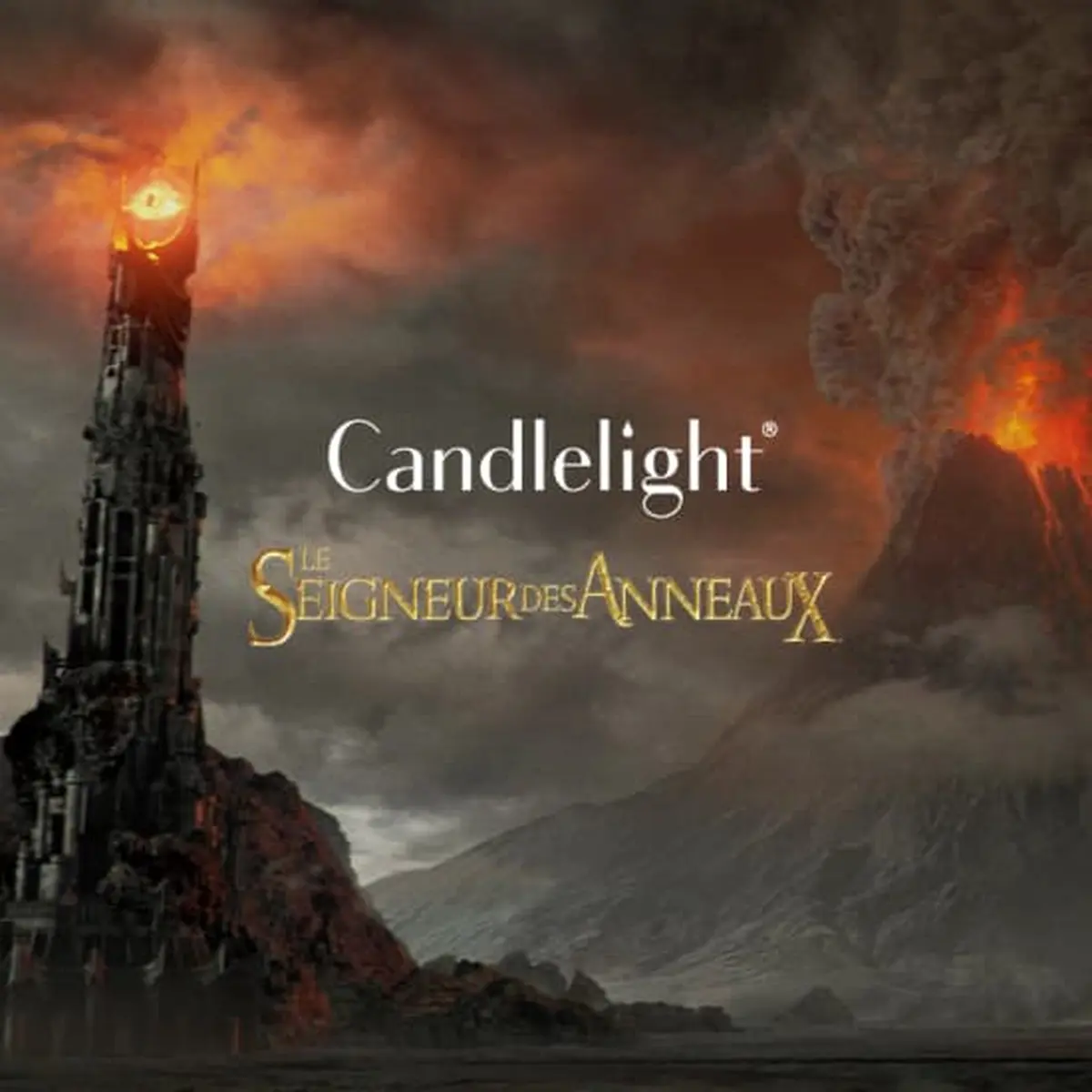 Candlelight : Le Seigneur des Anneaux