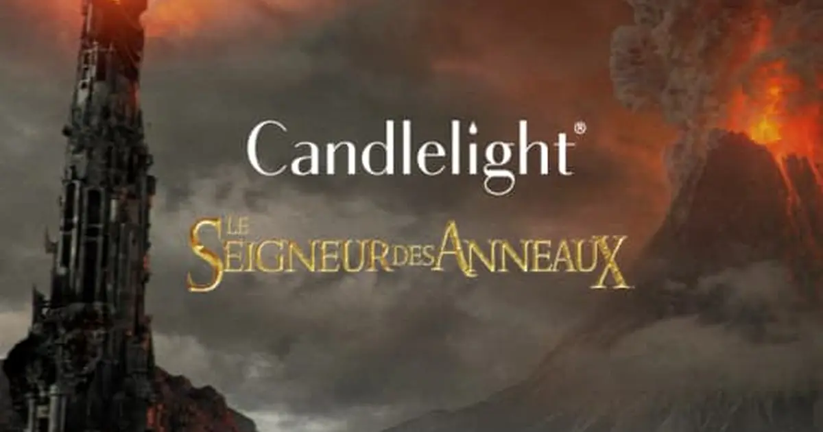 Candlelight : Le Seigneur des Anneaux