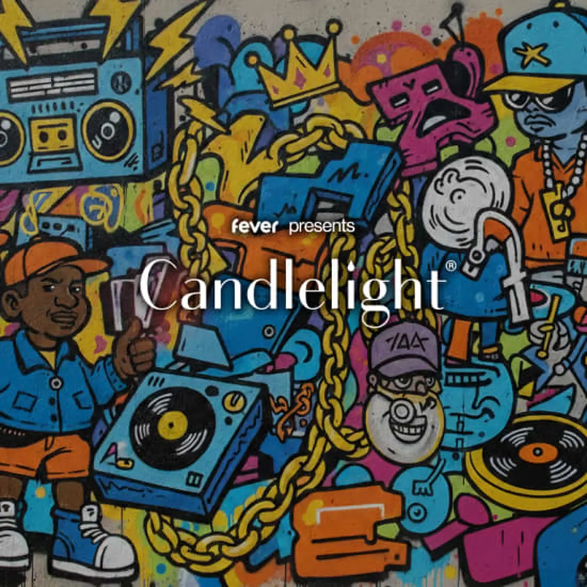 Candlelight : les grands classiques du hip-hop