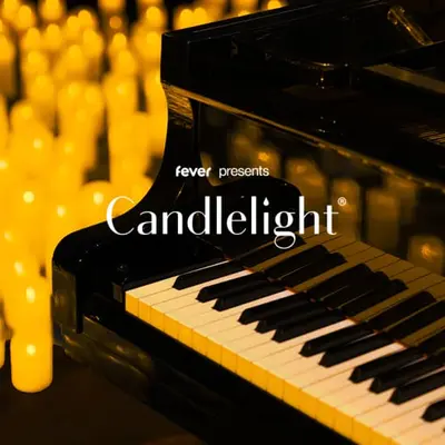Candlelight : Mozart & Beethoven, Piano Solo à la bougie