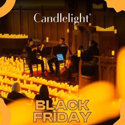 Candlelight : une sélection de concerts à -20% pour le Black Friday