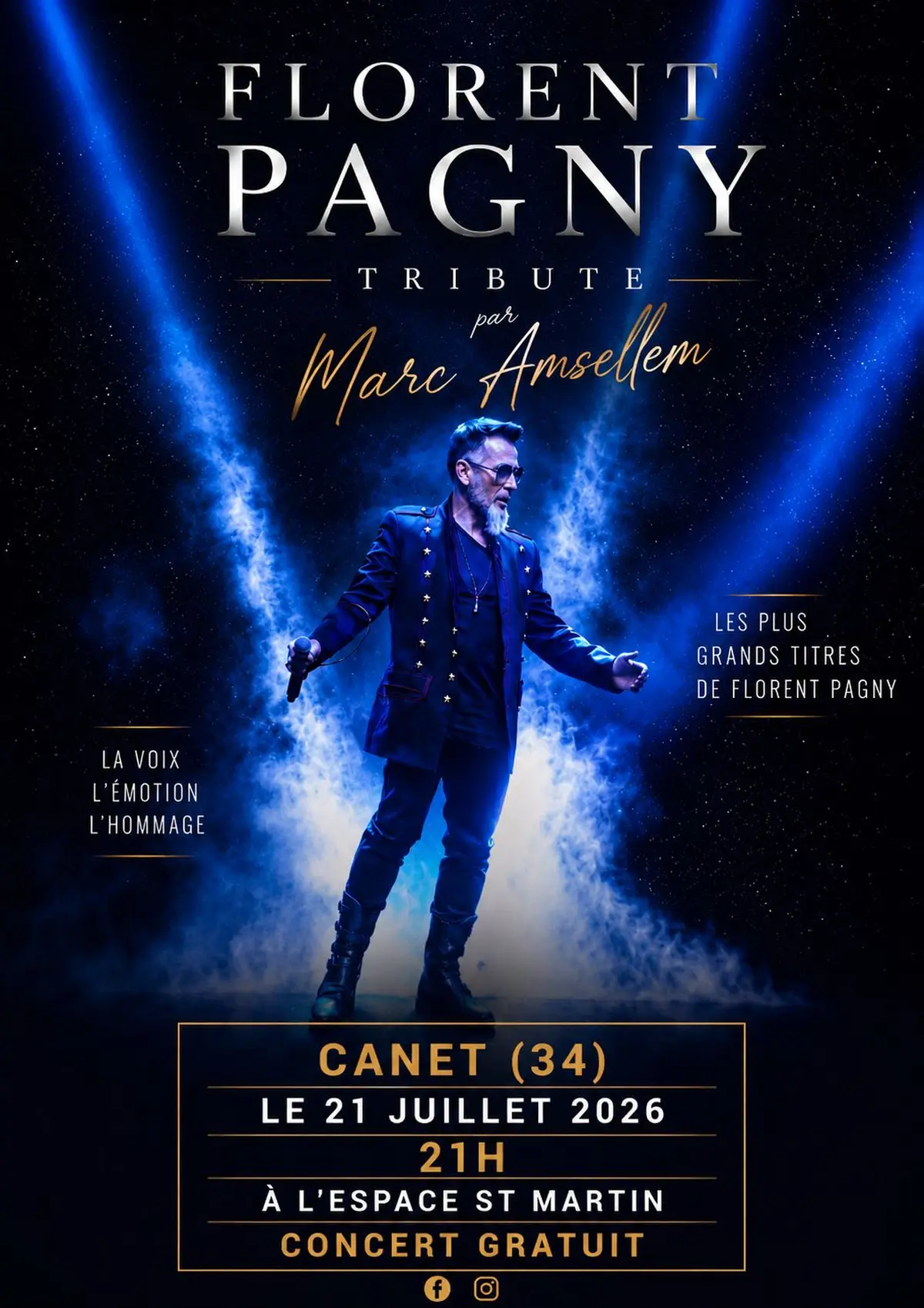 Canestivales - Tribute To Florent Pagny