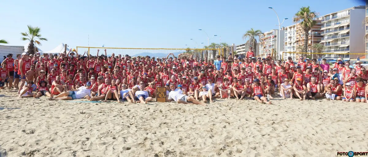 Canet Beach Volley