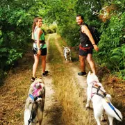 Cani-rando à la Ferrière (85)