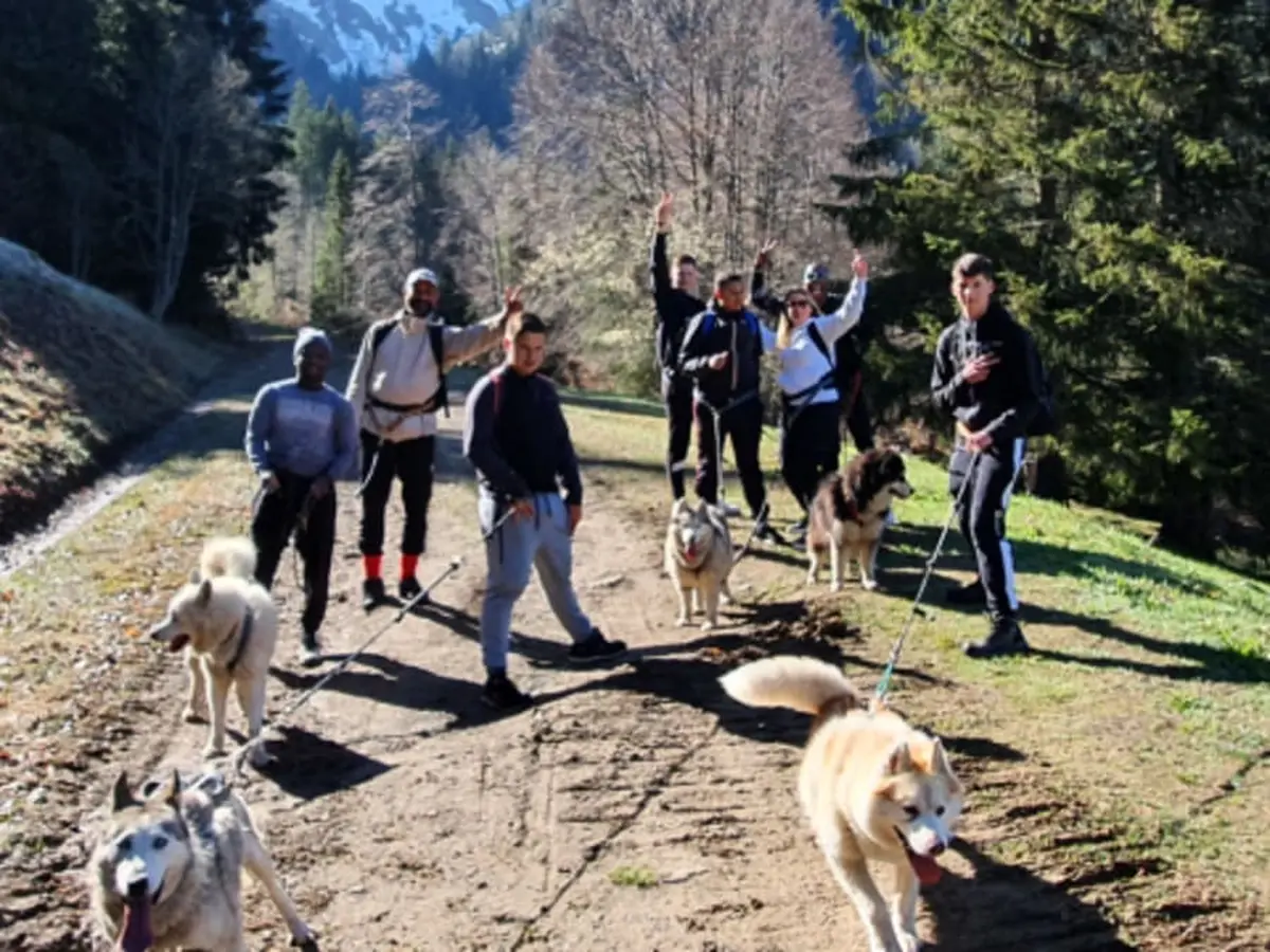 Cani-Rando à Vailly (74)