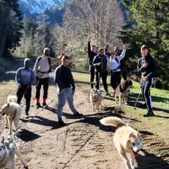 Cani-Rando à Vailly (74)