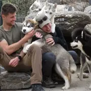 Cani-Rando au Mont Caly (74)