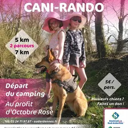 Cani-rando rose