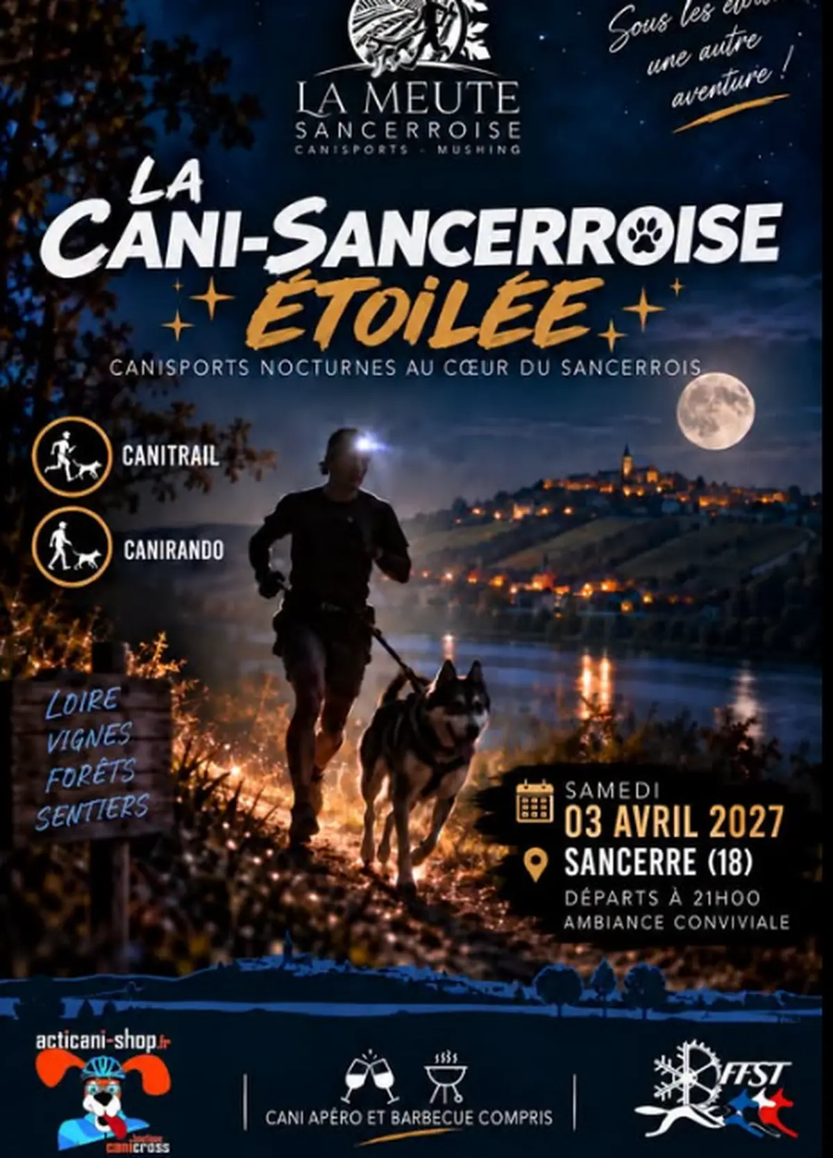 Cani-Sancerroise étoilée