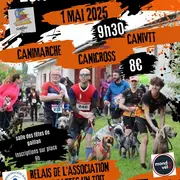 Canicross à Gaillan-en-Médoc