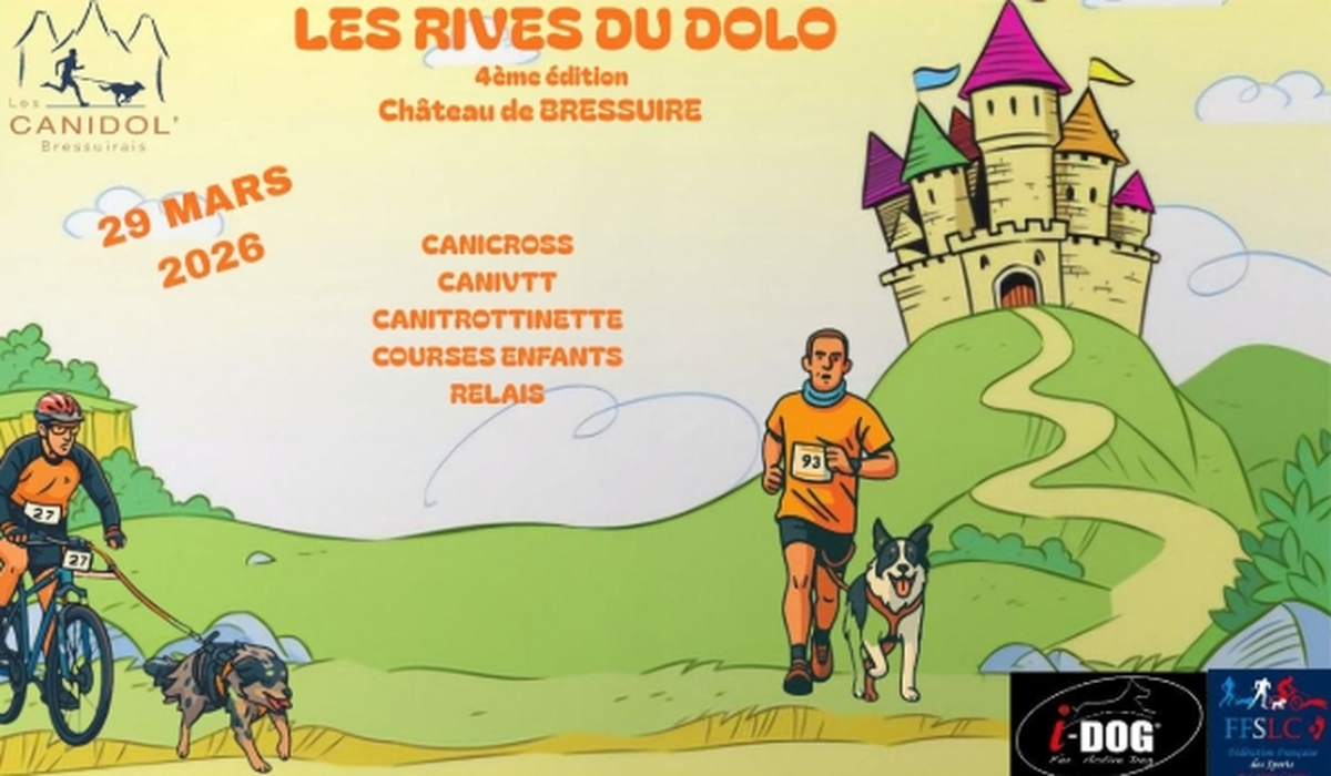 Canicross - Les rives du Dolo