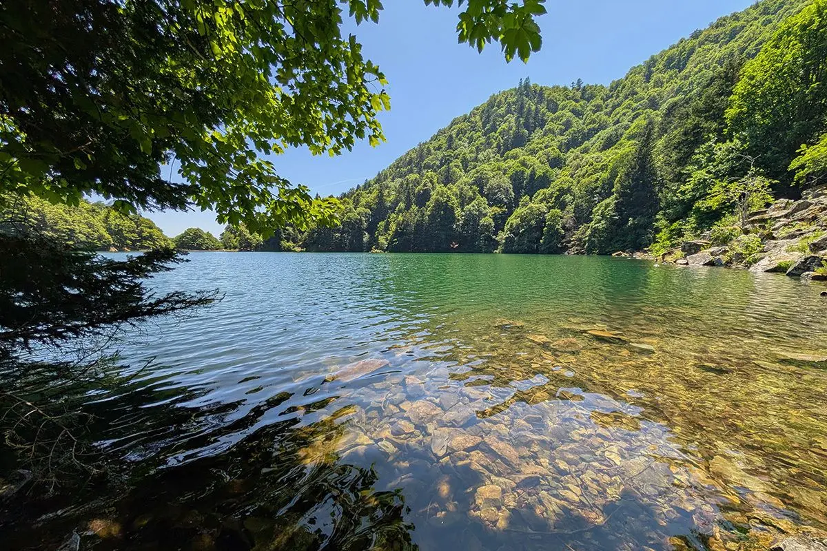 Au bord du lac des Perches