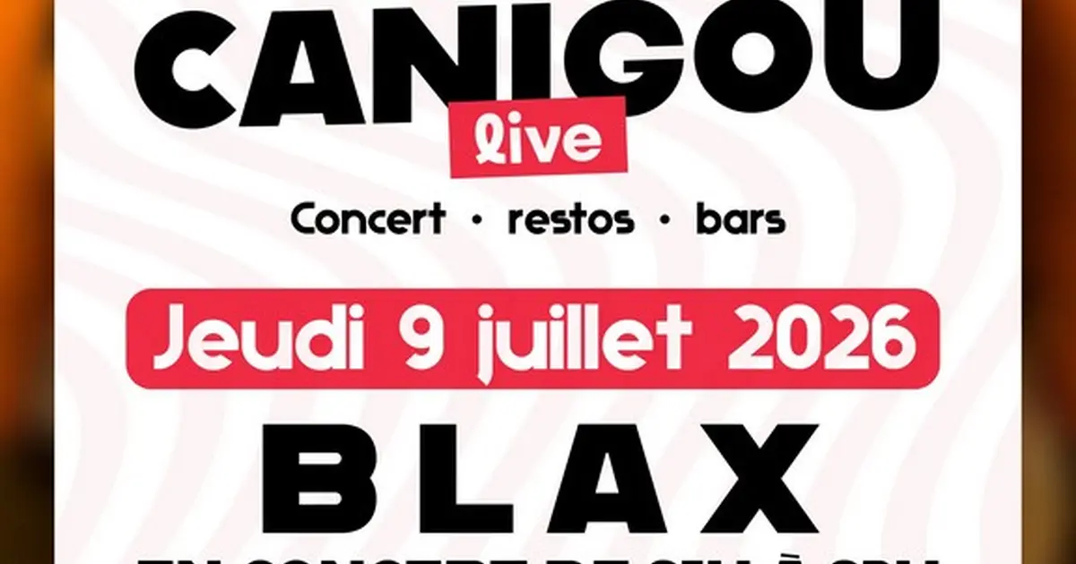Canigou Live Avec Deep Reason