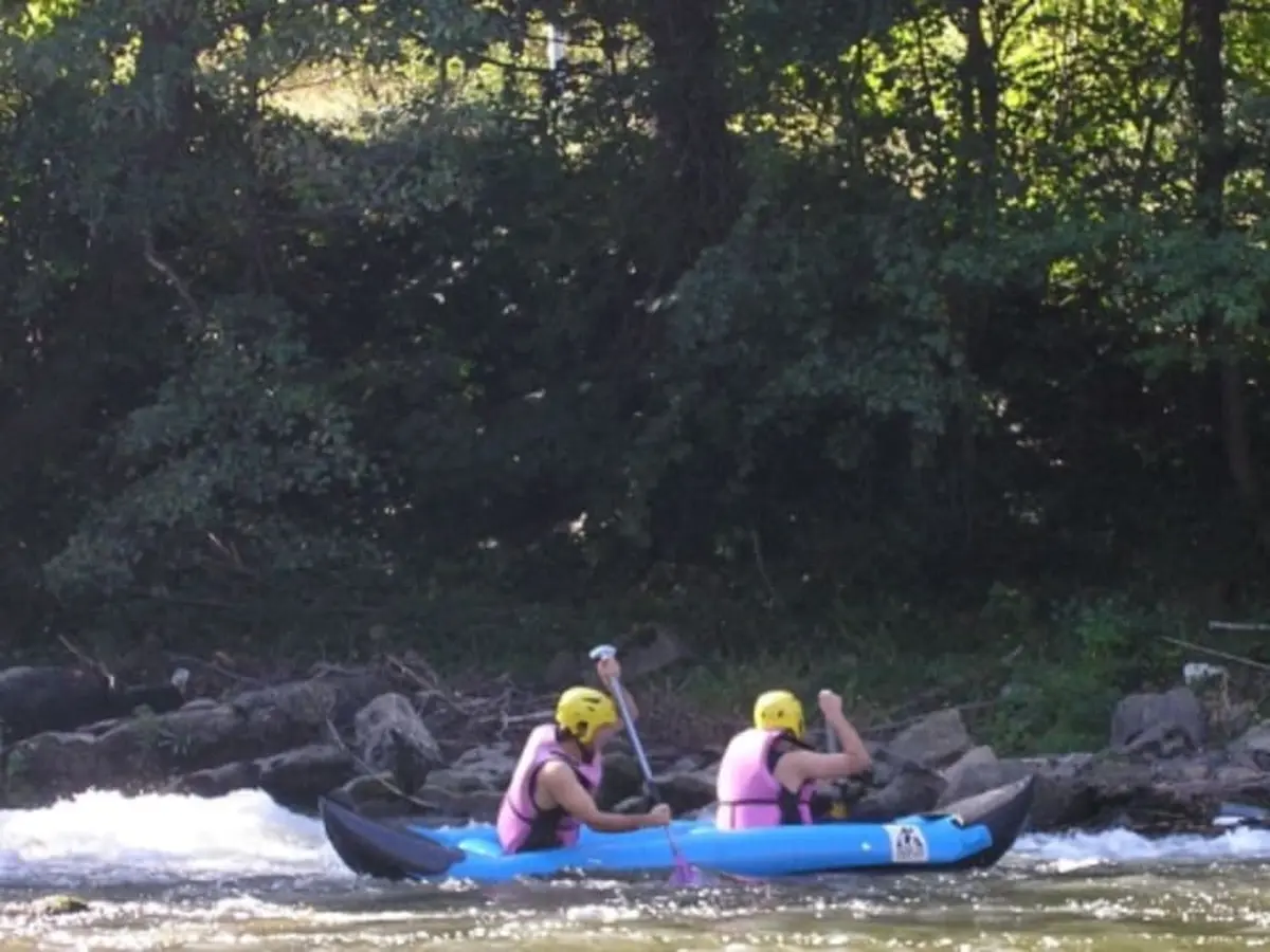 Cano-raft à Quillan sur l'Aude (11)