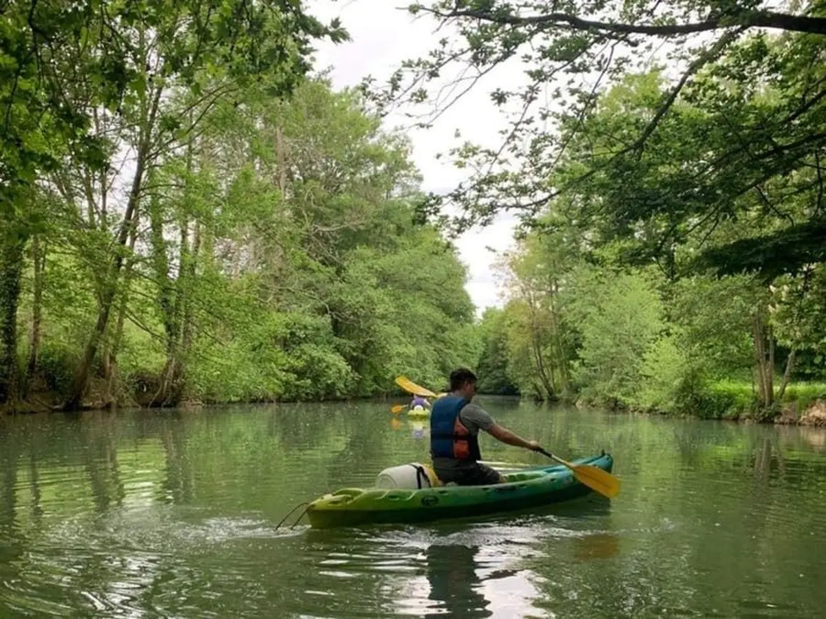 Canoë à Crécy-la-Chapelle : descente du Grand Morin (77)