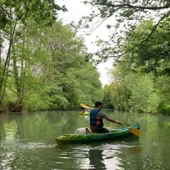 Canoë à Crécy-la-Chapelle : descente du Grand Morin (77)