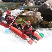Canoë Hot-Dog sur la Durance