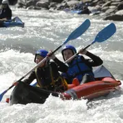 Canoë Hot-Dog sur la Séveraisse (05)